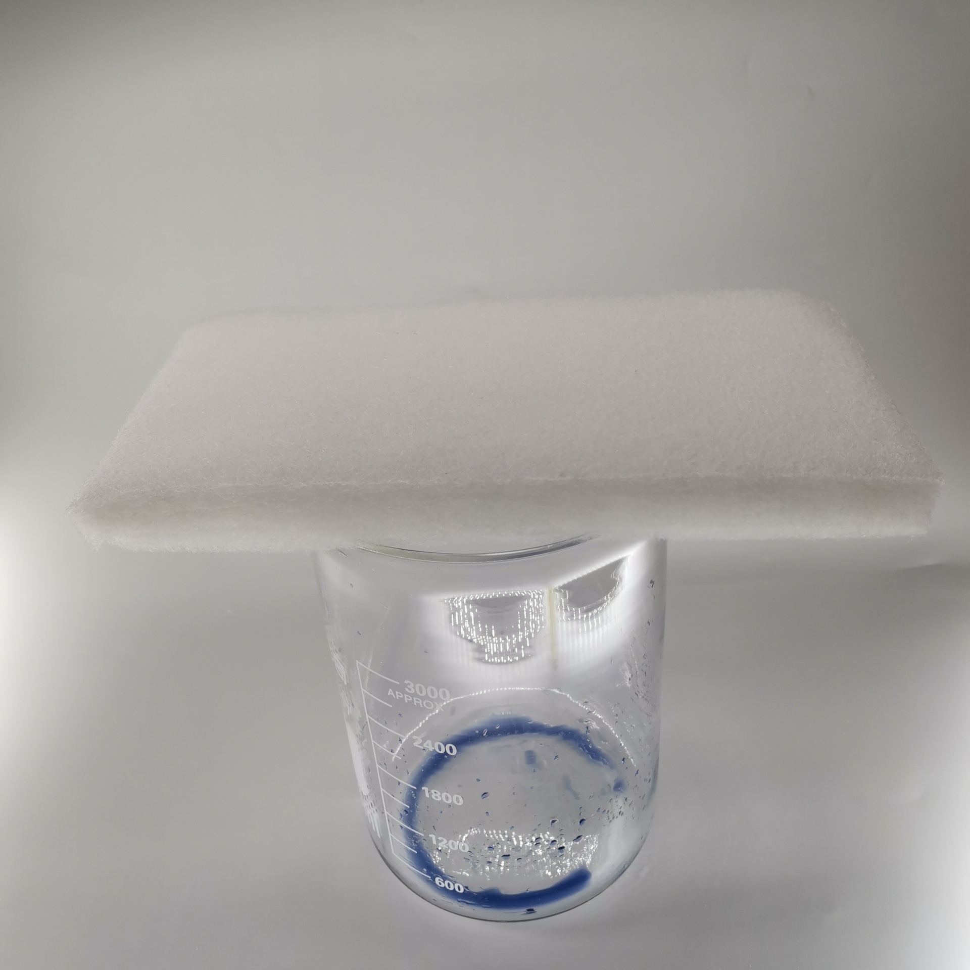 厂家生产初效过滤棉 无纺布过滤棉 空气过滤棉 风口棉规格定制