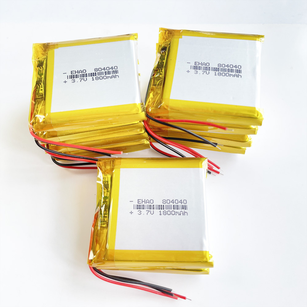 10 pcs 3.7v 1800m lithium polymer lipo rechargeable跨境专供-阿里