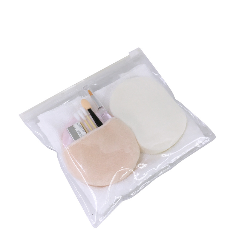 长期批发一次性化妆粉扑套装 新娘化妆工具 量大从优