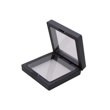 透明pe薄膜展示盒悬浮包装盒珠宝首饰戒指手链盒小商品礼品盒