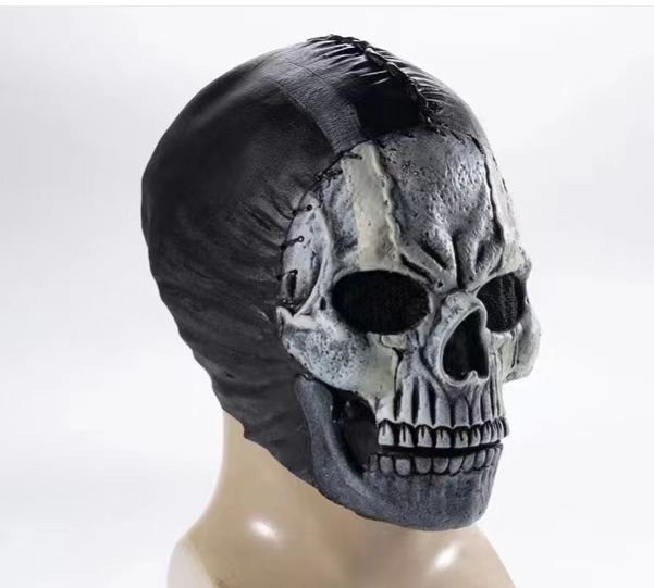 使命召唤战区2call of duty新款游戏骷髅幽灵面罩面具头套