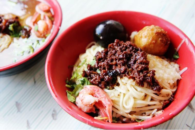 中国台湾度小月担仔面关庙面火锅面条早餐宽拉面条挂面600g