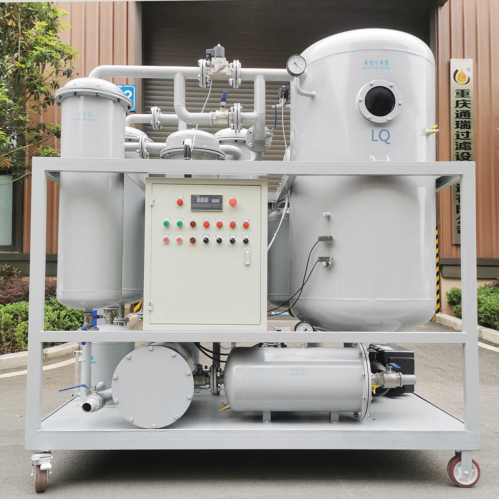 tr牌变电站用双级真空过滤设备,移动框架式变压器油用滤油机推荐商品