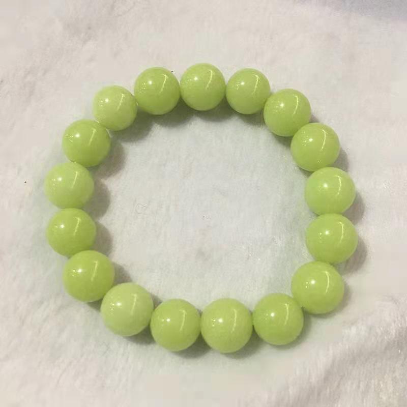 夜光石夜光多宝手串手链夜明珠多色手串夜光风水手串