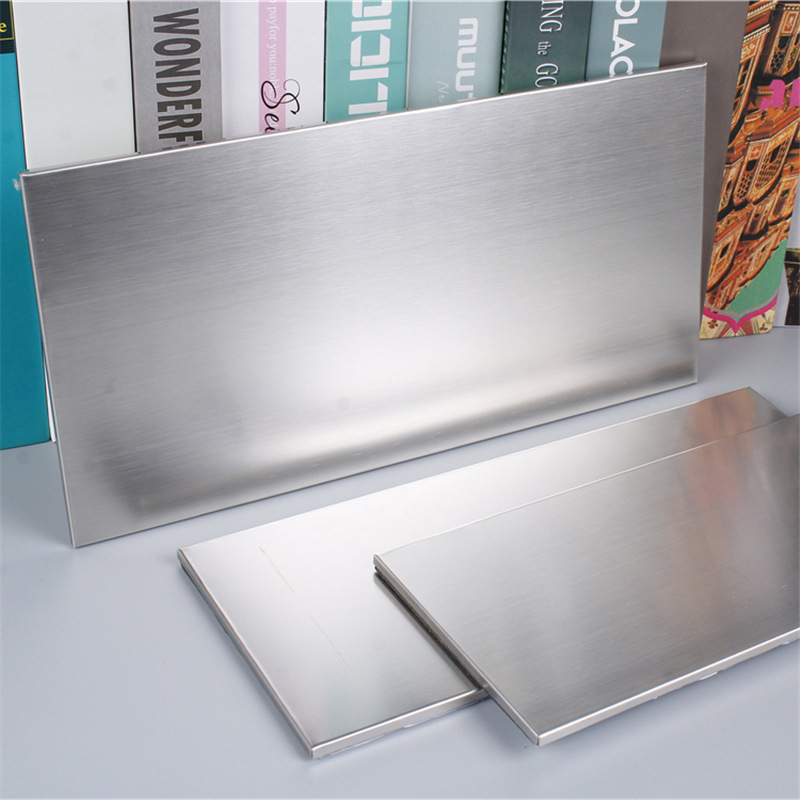 现货不锈钢拉丝金属科室牌 拉丝银色标识牌 门牌会议室丝印标牌