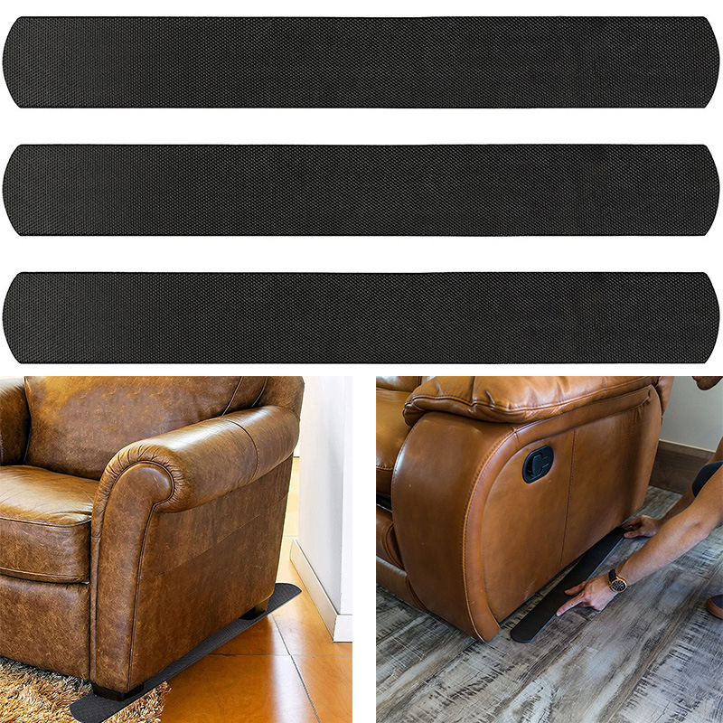 防滑家具垫适用于躺椅,沙发,摇椅等家具导轨垫地板保护器