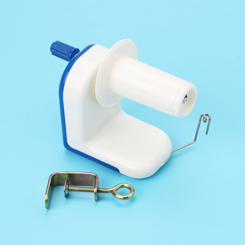 家用小型绕线器 手摇毛线缠线器 简易便携 手动套装 塑料绕线机