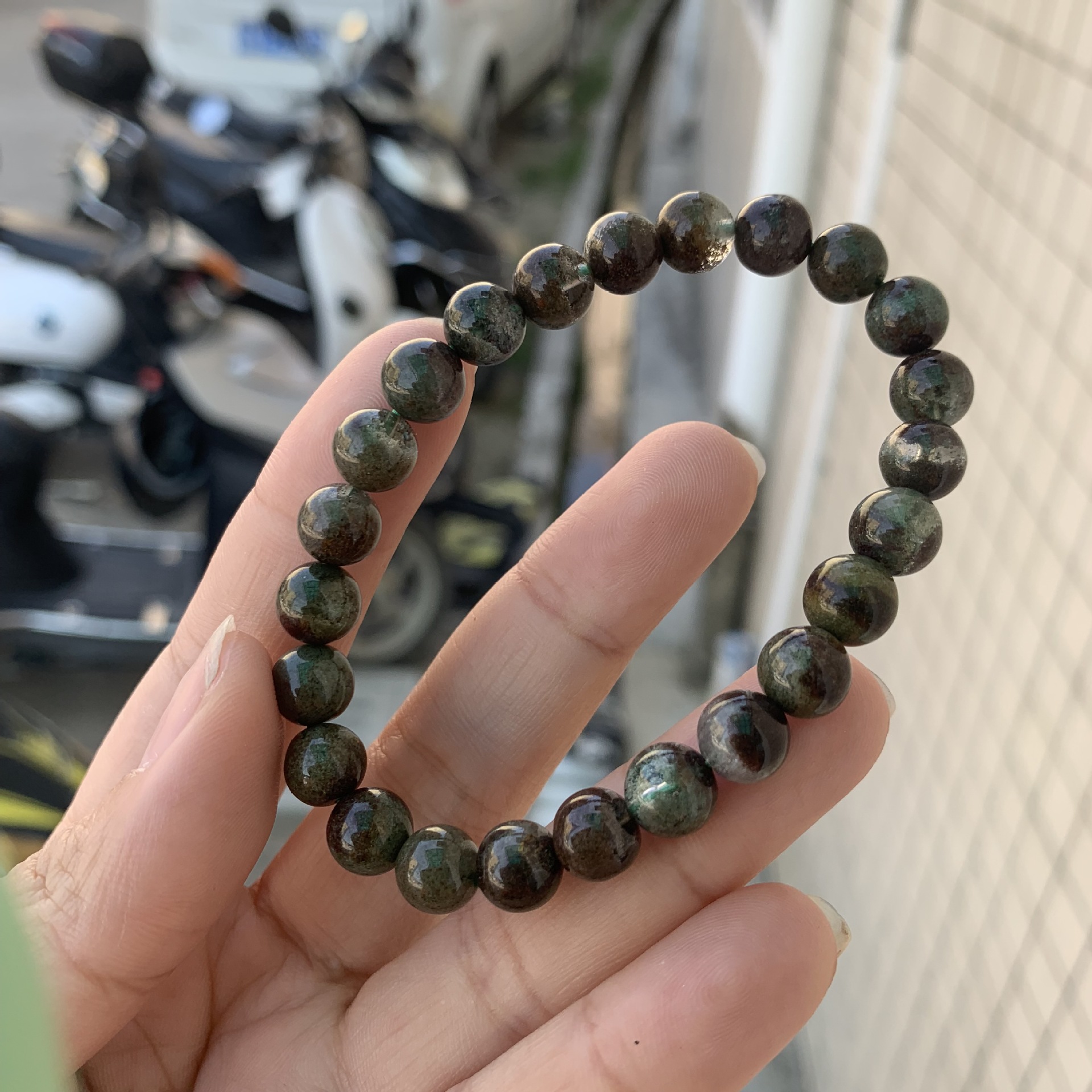 1000克权益查看是否享首单包邮或首单立减尺寸颜色绿幽灵满盆手串1