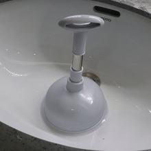 J6DA厨房卫生间洗手脸盆下水道水槽池管道疏通器小皮搋子水拔家用