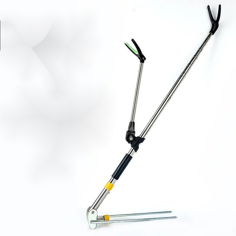 炮台支架鱼竿钓鱼不锈钢地插钓箱钓椅架杆台钓渔具跨境代发速卖通