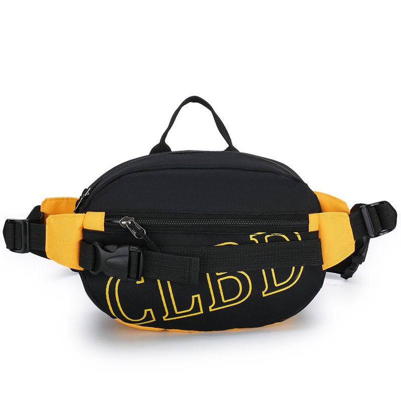 Fashion Waist Bag 2022 New Outdoor Sports Running Bag Men's and Women's Chest Bags Messenger Bag Leisure Sports Receiving Bag