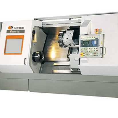vt26台中精机vturn-a26/130 (sv)硬轨数控广东优冈takang代理车床