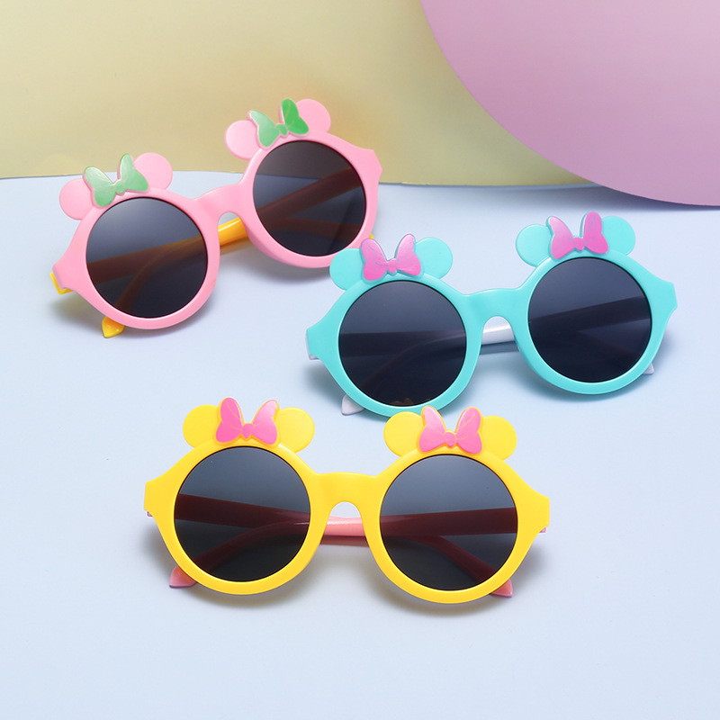 新款儿童镜 可爱米老鼠太阳眼镜 米奇迪尼斯爆款儿童眼镜 太阳镜