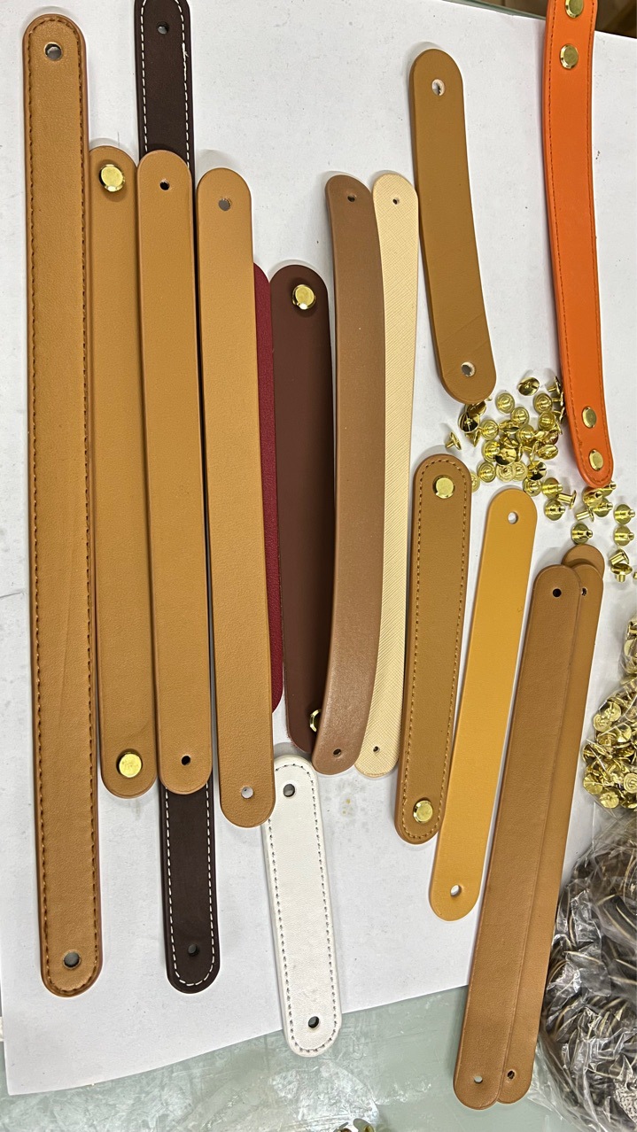 礼盒拉手皮革皮拎手pu手提带真皮提手带音响提手pu皮质提手皮手腕