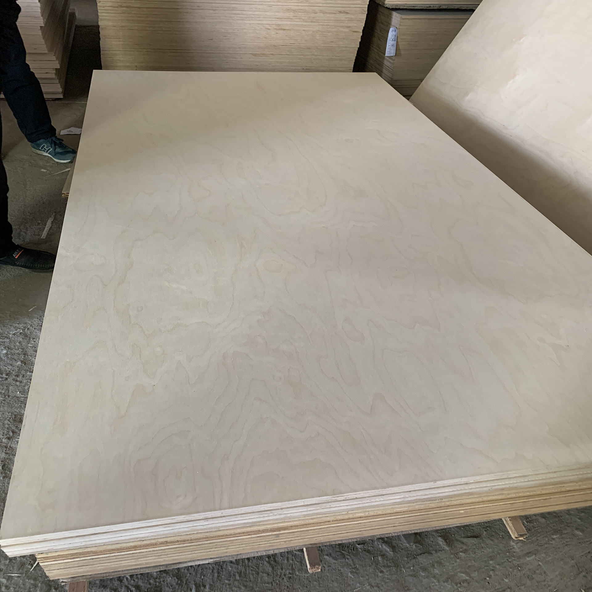 桦木胶合板 全桦木海洋板船用胶合 耐水煮胶合板可做异形尺寸厚度