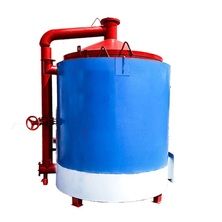 果木炭化炉 果树枝炭化机设备 吊装炭化炉