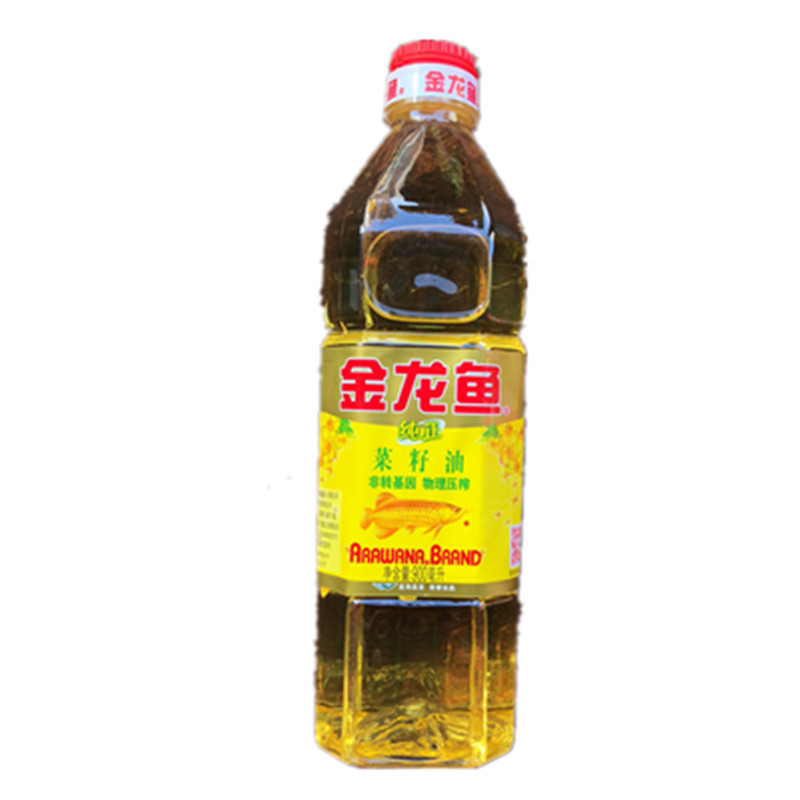 金龙鱼纯正菜籽油900ml/瓶 食用植物油 包邮-阿里巴巴