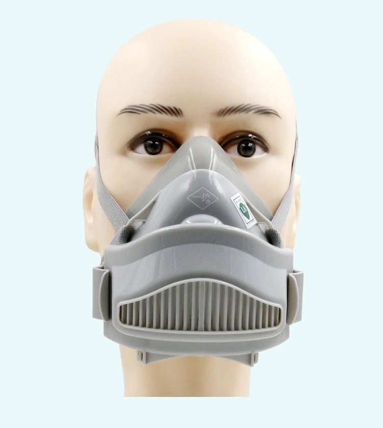 一护308硅胶防颗粒物防尘口罩 粉尘工业口罩劳保防尘口罩