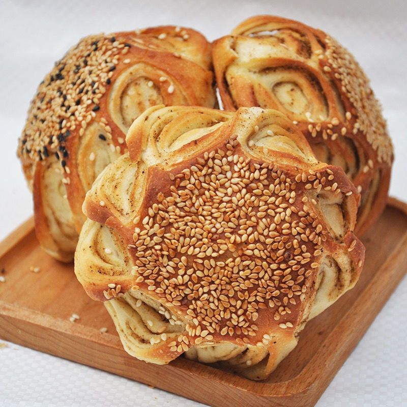 山东烧饼单县吊炉小烧饼芝麻盐花生盐纯手工五香椒盐咸味