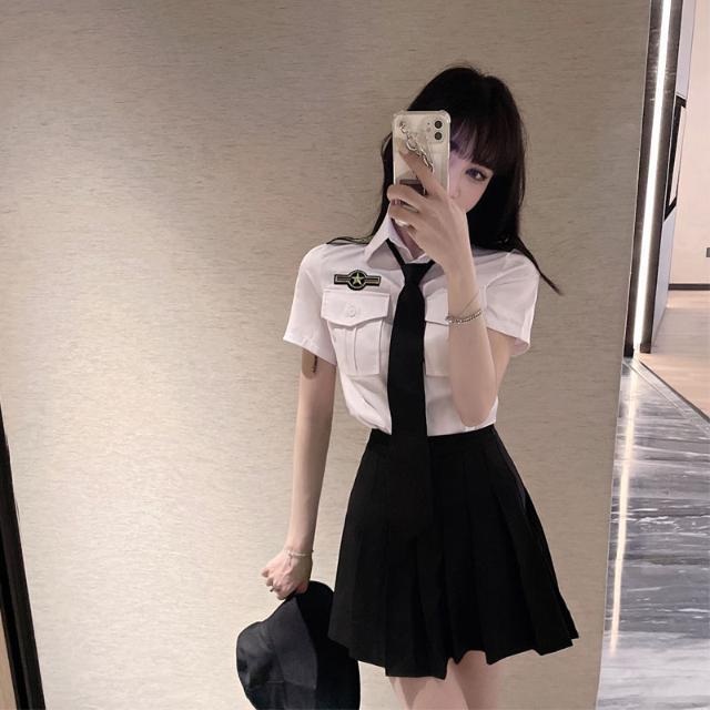 jK制服写真 空姐图片