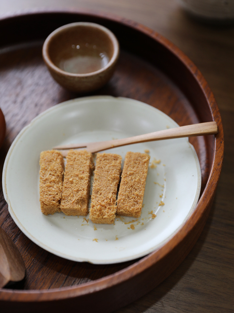 飨韵●一品鸡蛋酥 中式茶点黄金蛋酥饼传统糕点心酥脆甜香|甜蜜蜜