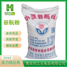 雪菊谷朊粉食品级烤面筋可用粉食品级增稠剂面条增筋改良粉谷朊粉