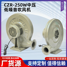 广东永强CZR-250W中压低噪音吹风机CZR-LY80 气模中压风机炉灶风