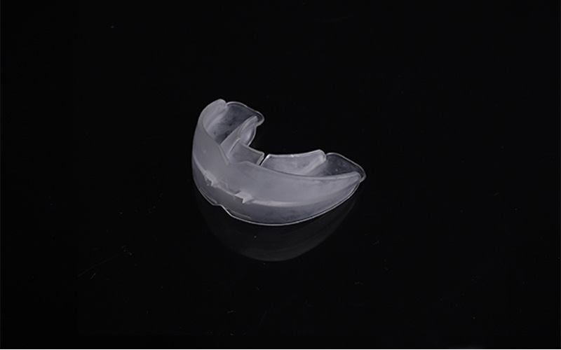 奥力佳跨儿童境拳击跆拳道运动护齿 双面食品级eva可定型材牙托