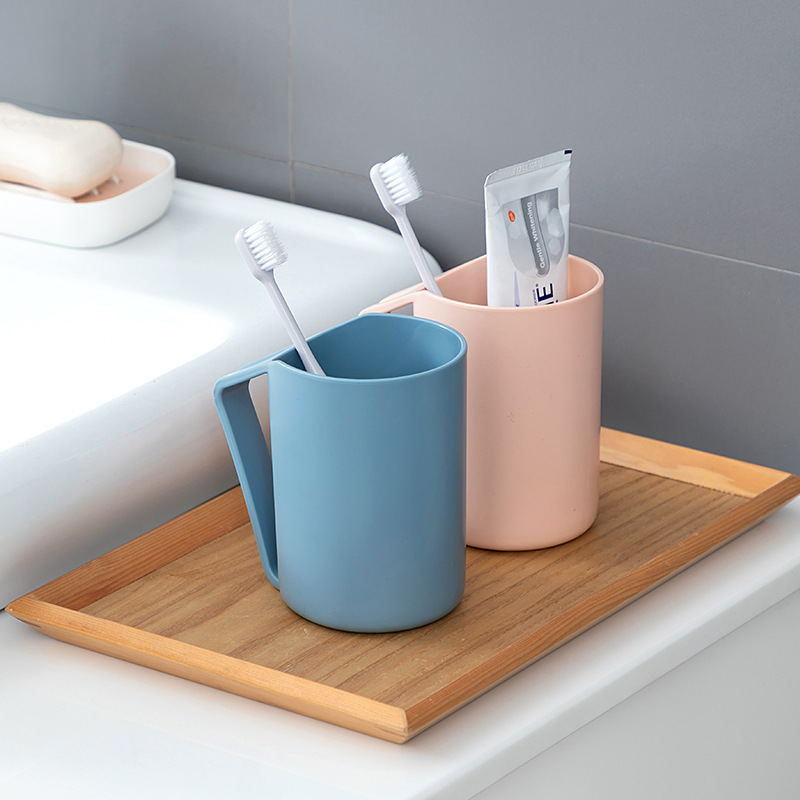 nj漱口杯刷牙杯成人儿童牙缸杯家用创意日式情侣刷牙杯子牙刷杯