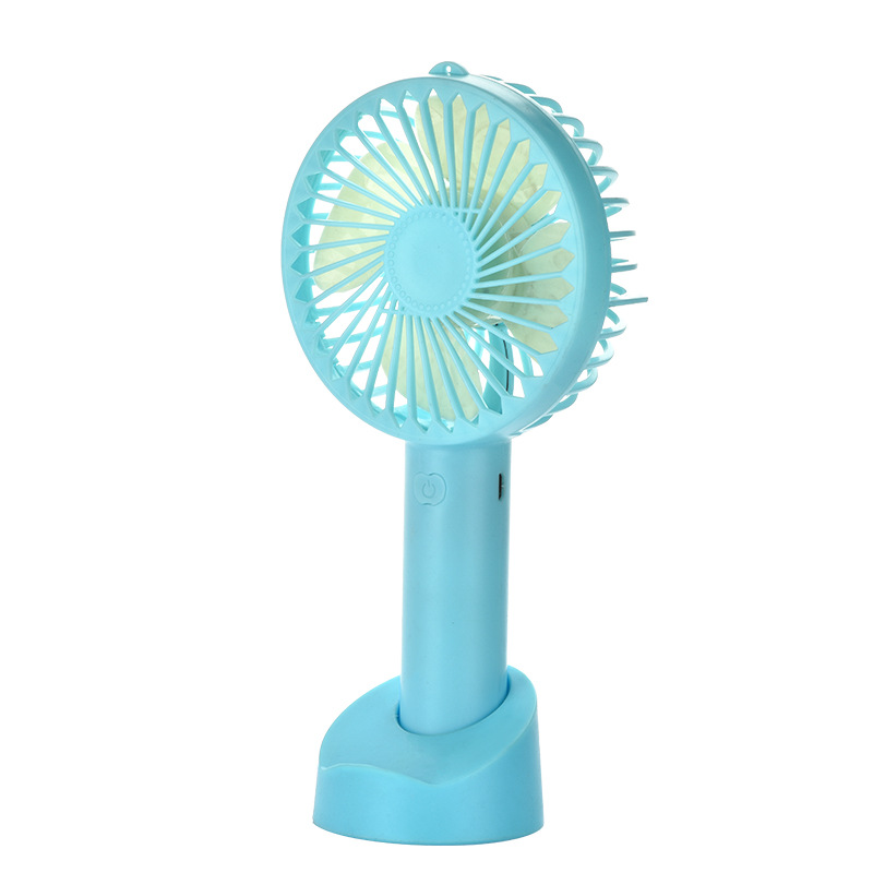 Cross-Border E-Commerce Private Model Hand-Held Electric Fan Summer Student Dormitory Usb Charging Strong Wind Noiseless