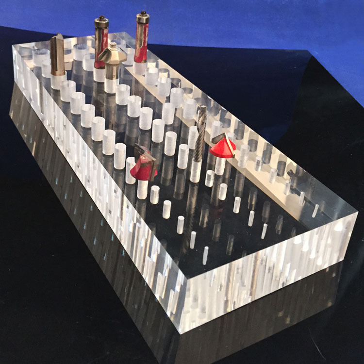 亚克力钻头展示架