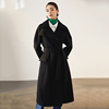 22 Autumn and winter new pattern Occupation wool overcoat Ably temperament Two-sided Cashmere overcoat senior Fur coat