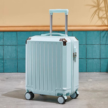 登机行李箱新款18寸小型女结实耐用拉杆箱男万向轮旅行箱子轻便