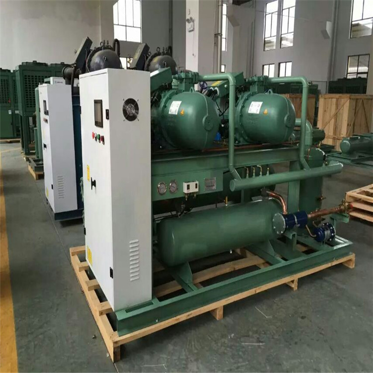 天津螺杆机组厂家 长期供应冷库螺杆制冷机组 螺杆低温制冷机组