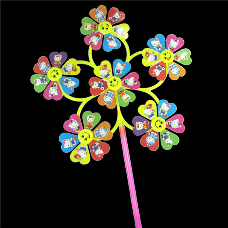 风车最新价格行情查询-蘑菇小猪深蓝usb三色风扇粉-阿里巴巴