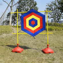 幼儿园投掷靶盘儿童感统训练器材户外活动儿童沙包投球玩具投靶器