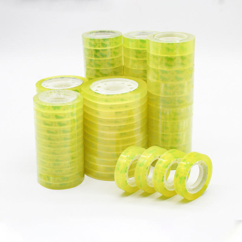 文具胶带办公用品文具胶带学生用品透明胶带外贸logo胶带