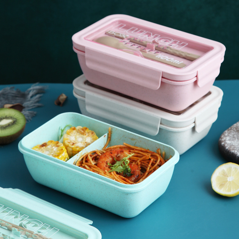 New Japanese Student Compartment Lunch Boxes
