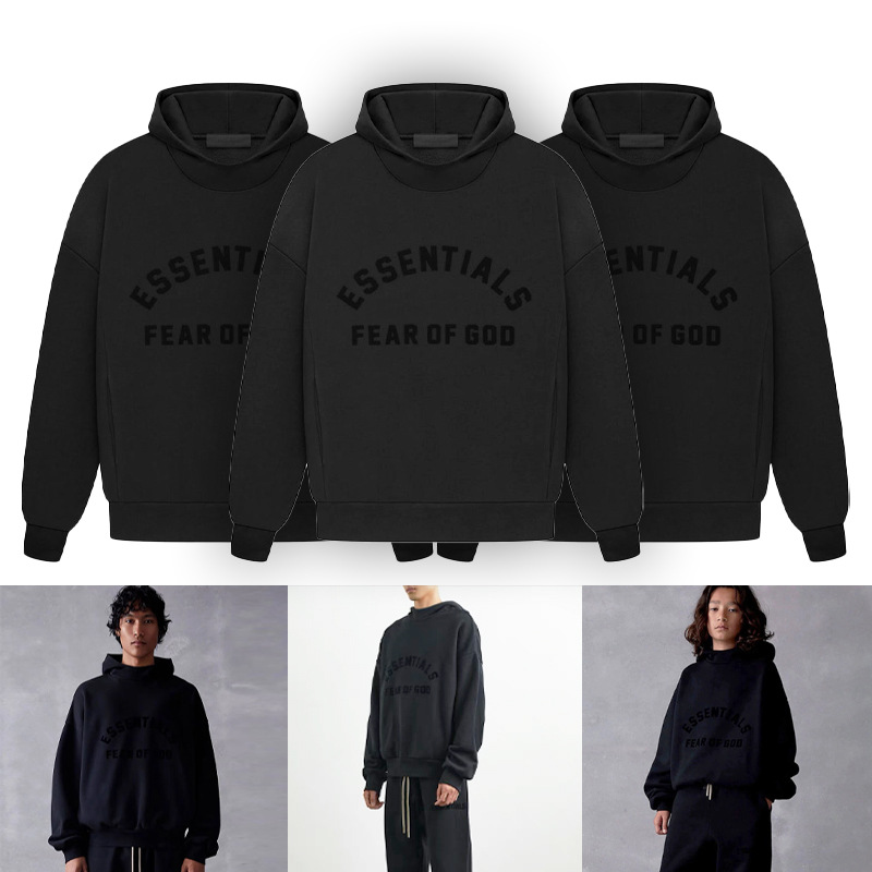 fog fear of god复线essentials潮牌新款高街秋冬连帽衫卫衣男女