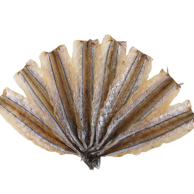 烧烤9-20厘米马步鱼干500g棒棒鱼针鱼片海鲜干货饭店用