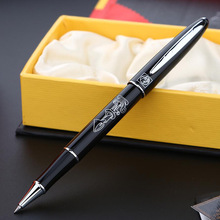 批发毕加索606签字笔商务金属宝珠笔毕业礼品水笔刻字LOGO创意笔