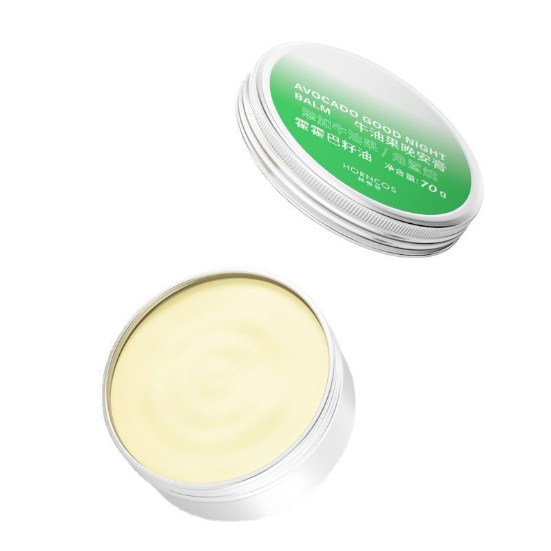 Popular Avocado Good Night Cream Han Shun Makeup Anti-Cracking Skin Moisturizing Cream Moisturizing Anti-Drying Peeling Cream Multi-Purpose Cream