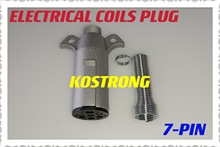 挂车7芯线插头 7 PIN TRAILER ELECTRICAL COILS PLUG