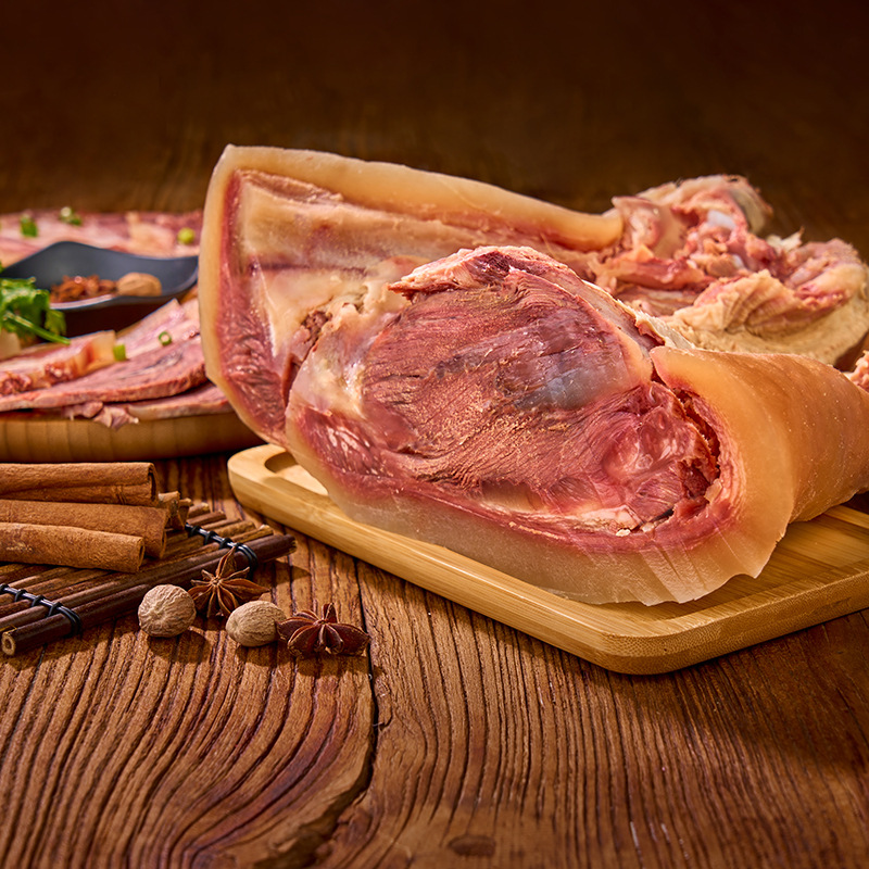 产黄牛去骨牛头肉新鲜牛脸肉牛杂 熟牛肉 带筋带肉带皮牛头牛副