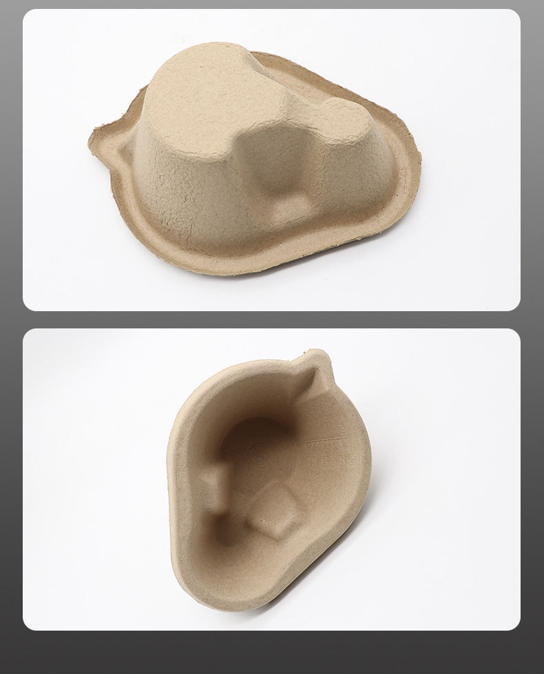 【医用纸托】湿压纸塑制品批发定制医疗用品可降解纸便盆纸托