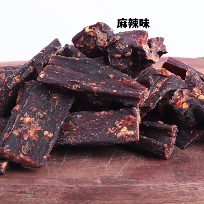 青藏特产风干手撕牦牛肉干250g散装网红麻辣五香休闲办公小吃包邮