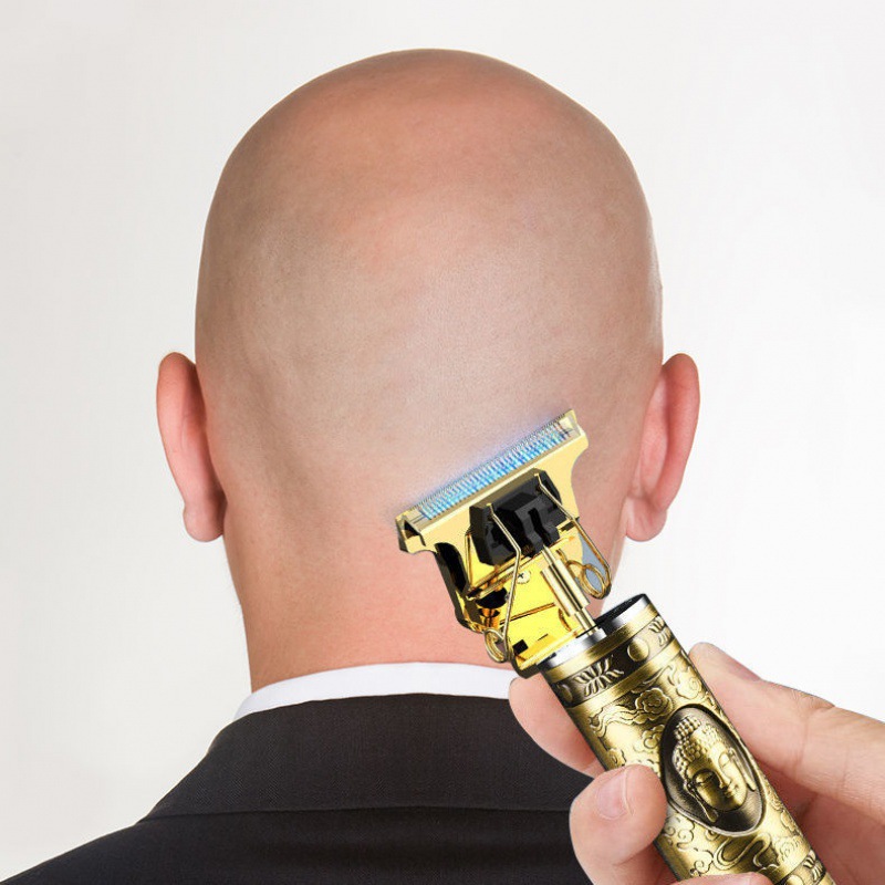 光头神器油头电推剪剃光头自助理发器剪头发剃头刀电动发廊雕刻