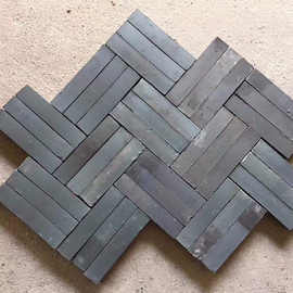 方砖铺地砖小条砖仿古中式青砖仿古唐莲铺地砖小青砖外墙砖仿古砖