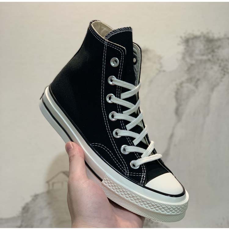 2022新款1970s黑色高帮情侣款男鞋女鞋帆布鞋板鞋-阿里巴巴