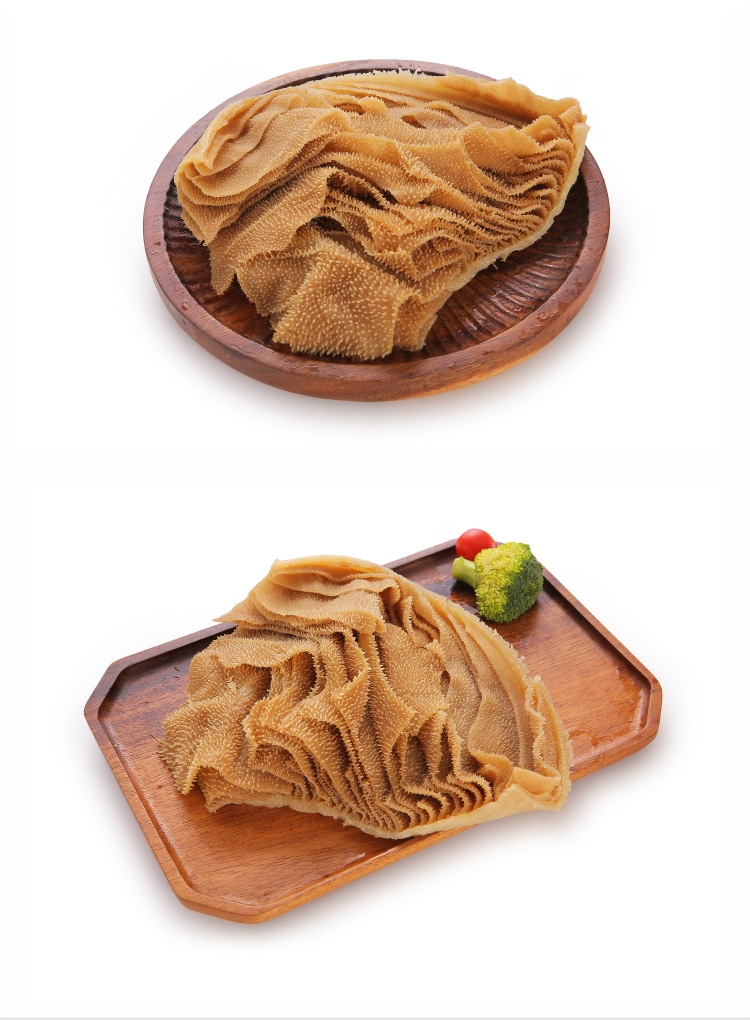 黑毛肚批发冷冻牛百叶涮火锅白毛肚小叶片千层肚牛杂火锅餐饮食材